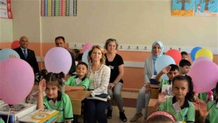 Miniklerde okula ilk adım heyecanı