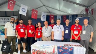 Fırat Üniversitesi, TEKNOFEST'te yoğun ilgi gördü