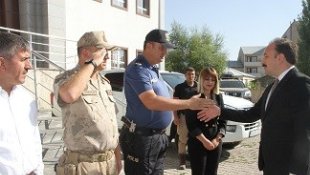 Malazgirt Kaymakamı Bayram göreve başladı