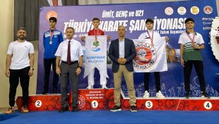 Gürpınarlı karateci dünya şampiyonasında mücadele edecek