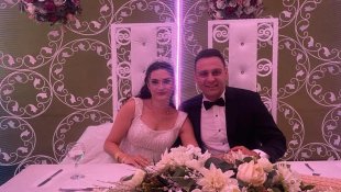 Kargın ve Ersay ailelerinin mutlu günü