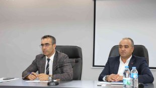 Gençlik ve Spor İl Müdürü Din, antrenörlerle bir araya geldi