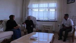 Bayan Kaymakamdan ilk ziyaret şehit ailesine