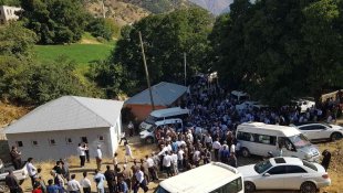 Iraklılardan Seyyid Taha-i Hakkari Hazretlerinin türbesine yoğun ilgi