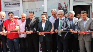 Muradiye'de Sevgi Mağazası açılışı yapıldı