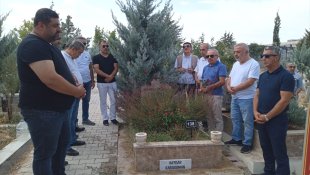 Malatya Gazeteciler Cemiyeti kurucusu Karaduman mezarı başında anıldı