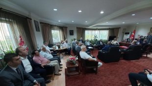 TESK heyetinden Erzurum Esnaf ve Sanatkârlar Odaları Birliği'ne ziyaret