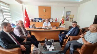 Karakulukçu'dan gazetecilere ziyaret