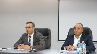 Ağrı GSİM Fedai DİN, Antrenörlerle Bir Araya Geldi