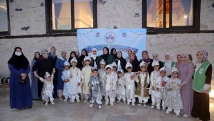 Elazığ Belediyesinden sünnet şöleni