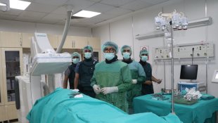 Bingöl Devlet Hastanesinde ilk kez kalıcı kalp pili takıldı