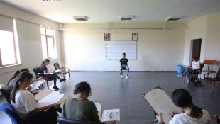 AİÇÜ'de özel yetenek sınavlarına yoğun ilgi