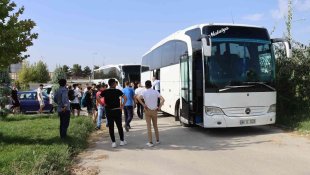 Malatya'dan Milli Mücadele Kampına 164 genç uğurlandı