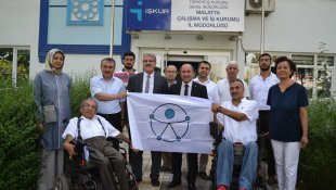 Malatya'da "Erişilebilirlik Belgesi ve Bayrağı''