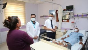 Tunceli'de yeni açılan anjiyografi ünitesi hastalara hizmet vermeye başladı