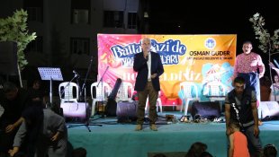 Battalgazi'de yaz akşamları devam ediyor