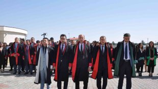 Kars Adliyesi'nde adli yıl açılışı yapıldı