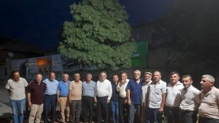 Reşat Erdoğan, mahalle buluşmalarına devam ediyor