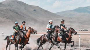 Erzurum'da Rahvan at yarışları nefes kesecek