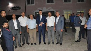 Kaymakam İlidi onuruna veda yemeği düzenlendi