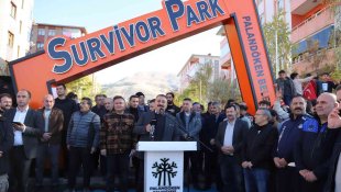 Erzurum'un ilk macera parkı Palandöken'de açıldı