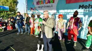 Yeşilyurt Çocuk Kitapları Festivali dolu dolu geçiyor