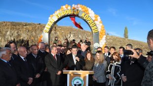 Sabri Erdoğan Köprüsü hizmete girdi