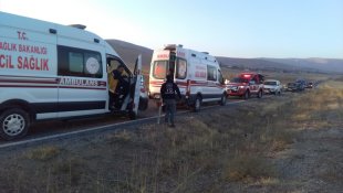 Malatya'daki trafik kazalarında 7 kişi yaralandı