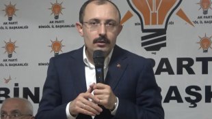 Bakan Muş: 'Yönetime talip olunan basit bir apartman kooperatifi değil, Türkiye Cumhuriyeti Devleti'