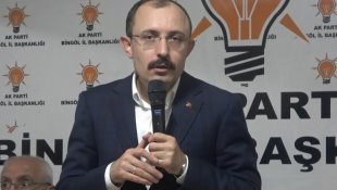 Bakan Muş: "Yönetime talip olunan basit bir apartman kooperatifi değil, Türkiye Cumhuriyeti Devleti"