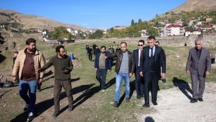 Bitlis Kalesi'nin kuzey surları restore ediliyor