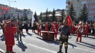 Kars'ta mehteranlı kurtuluş coşkusu