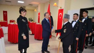 Ardahan'da 29 Ekim Cumhuriyet Bayramı resepsiyonu düzenlendi