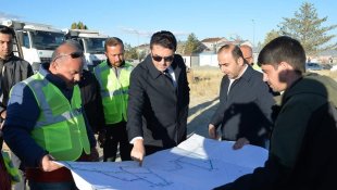 2. Organize Sanayi Bölgesi'nde altyapı çalışmalarına başlandı