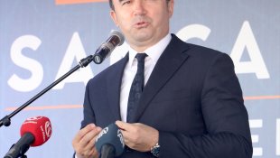 Erzurum'da kentsel dönüşüm kapsamında yapılacak 228 konutun temeli atıldı