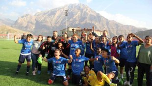 Kadınlar Futbol Süper Ligi: Hakkarigücü 1 Hatay Spor 0