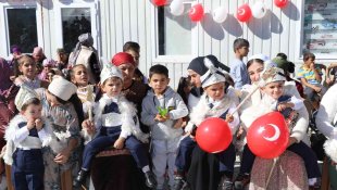 Elazığ'da Ahıska Türkü çocuklar için toplu sünnet töreni düzenlendi