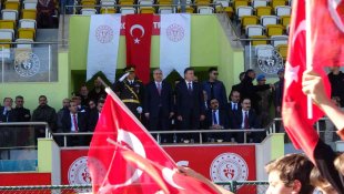 Muş'ta Cumhuriyet Bayramı coşkusu