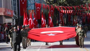 Malatya'da Cumhuriyet Bayramı coşkusu