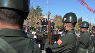 Erzurum'da Cumhuriyet coşkusu