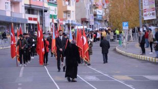Ardahan'da 29 Ekim coşkuyla kutlandı