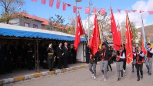 Çıldır'da Cumhuriyet coşkusu