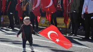 Kars'ta Cumhuriyet coşkusu