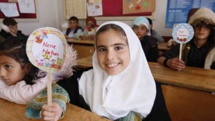 Tarih yazan çocuklar Karayazı'da