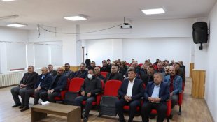Köylere Hizmet Götürme Birliği ekim ayı olağan toplantısı yapıldı