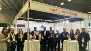 Urartu Göz Sağlık Fuarında yerini aldı