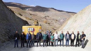 Bölge Müdürü Yavuz; Pasinler Söylemez ve Hınıs Başköy barajlarında incelemelerde bulundu