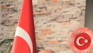 Başkan Akman'dan '29 Ekim Cumhuriyet Bayramı' mesajı