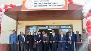 Sarıkamış Karaurgan'a yeni okul