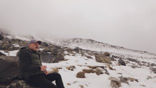 Ağrı Valisi Varol, Ağrı Dağı'nda yol açma çalışmalarını inceledi